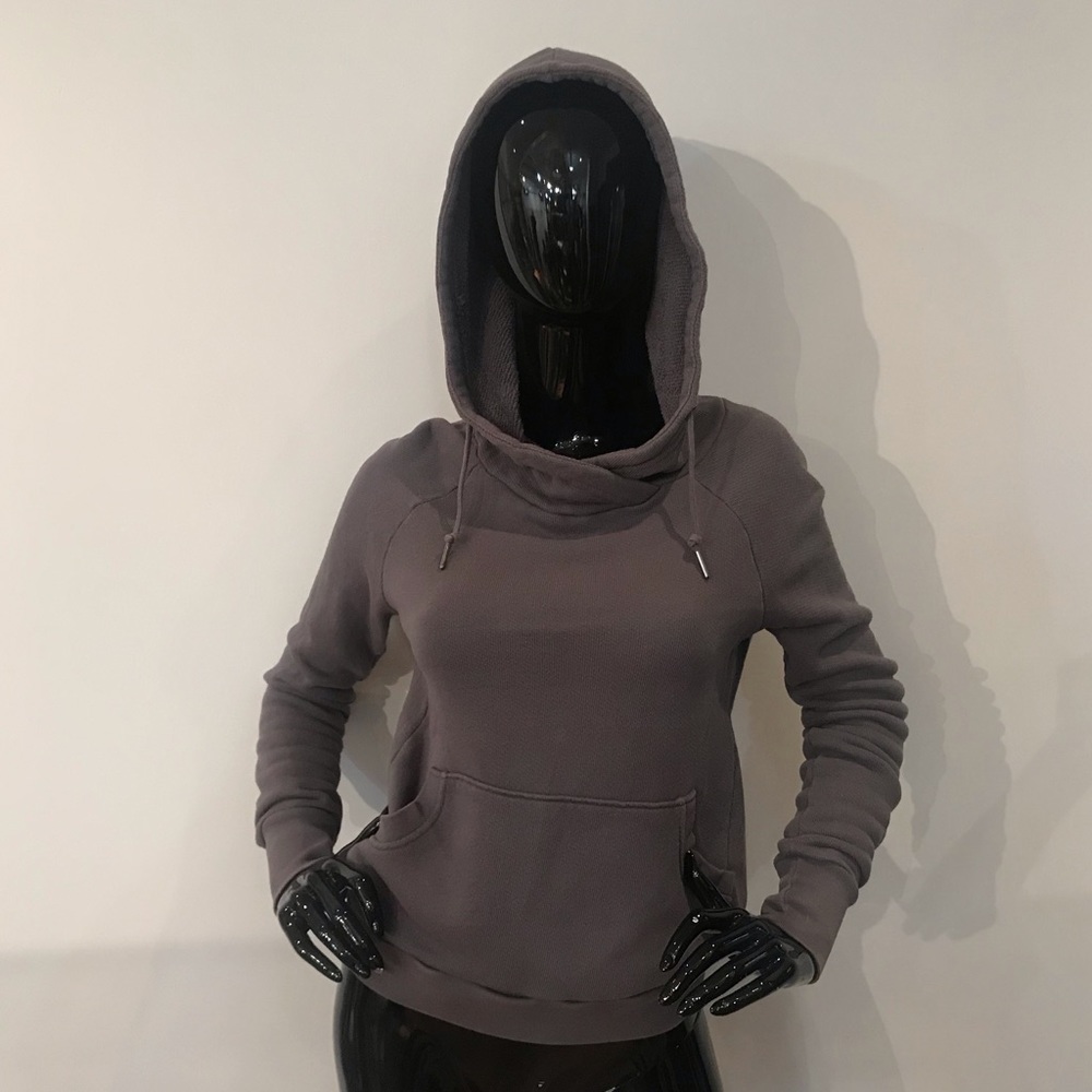 good hYOUman graphic hoodie